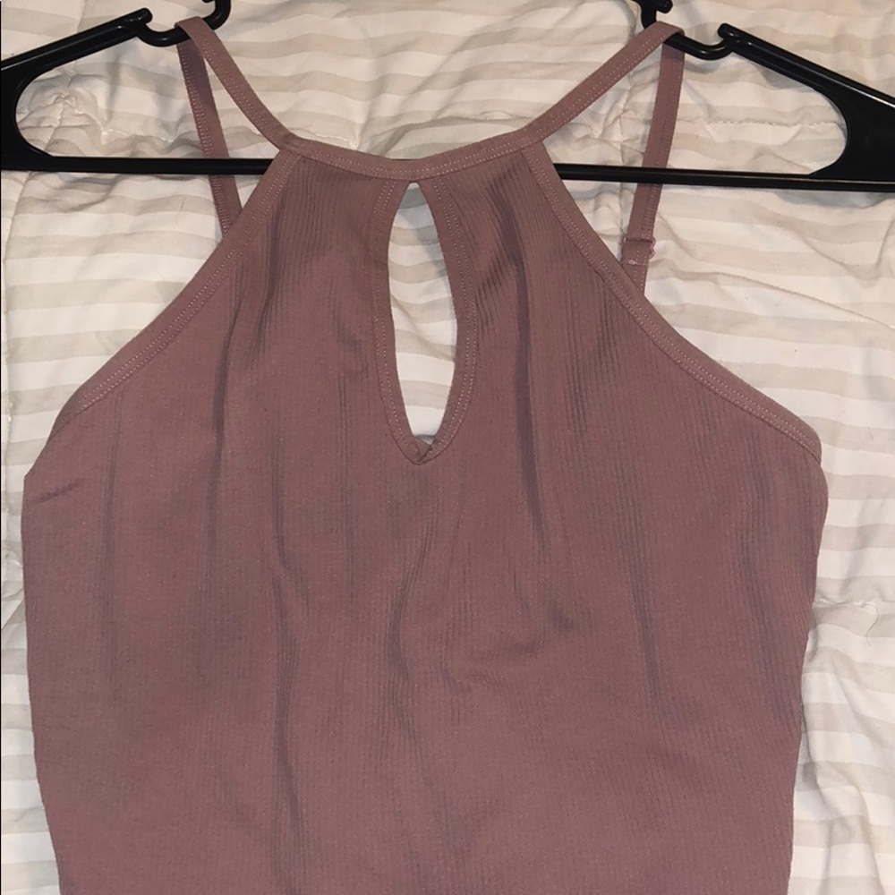 Pink tank